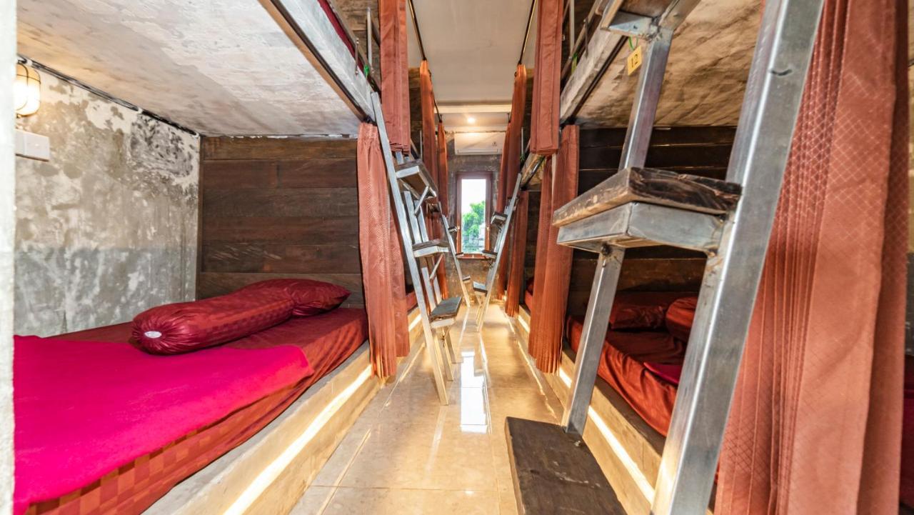 Peanut House Hostel Убуд Екстериор снимка