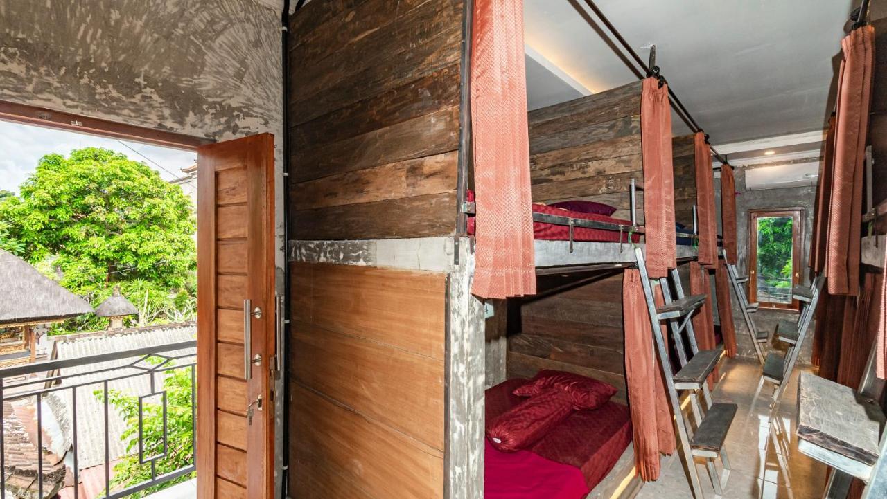 Peanut House Hostel Убуд Екстериор снимка
