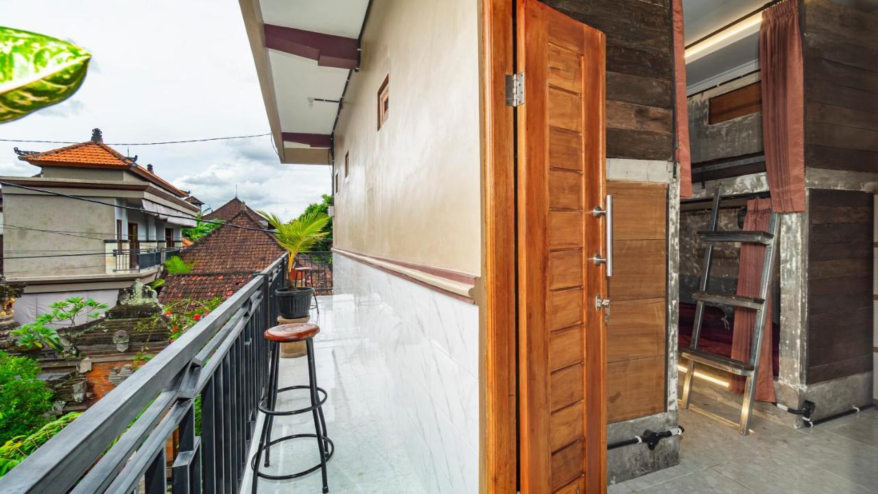 Peanut House Hostel Убуд Екстериор снимка