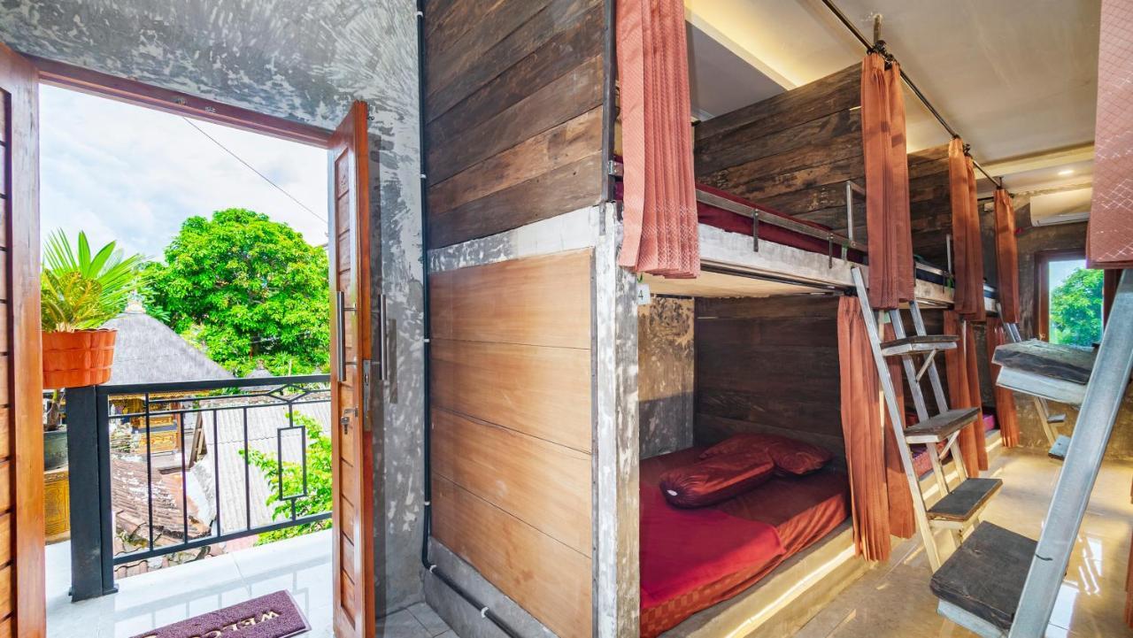 Peanut House Hostel Убуд Екстериор снимка