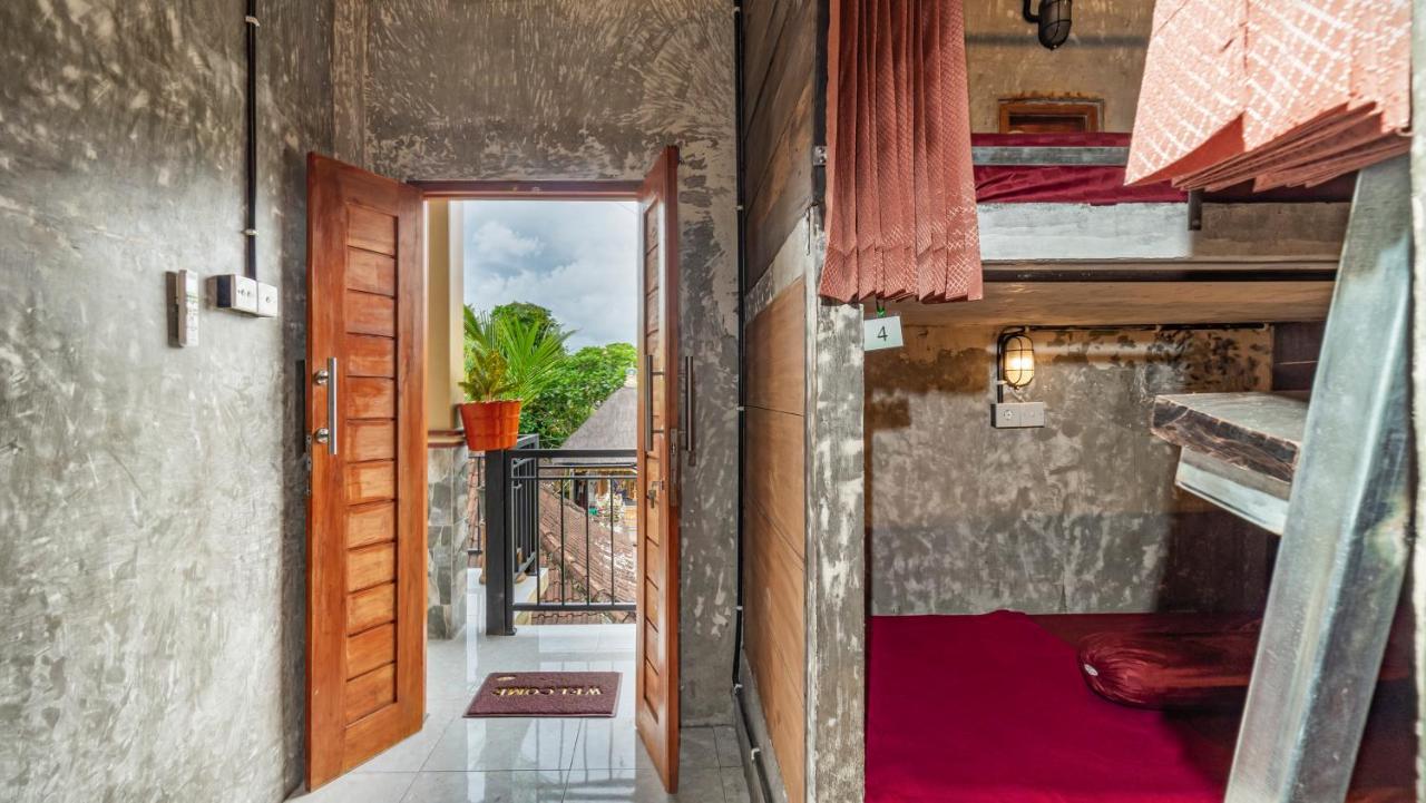 Peanut House Hostel Убуд Екстериор снимка